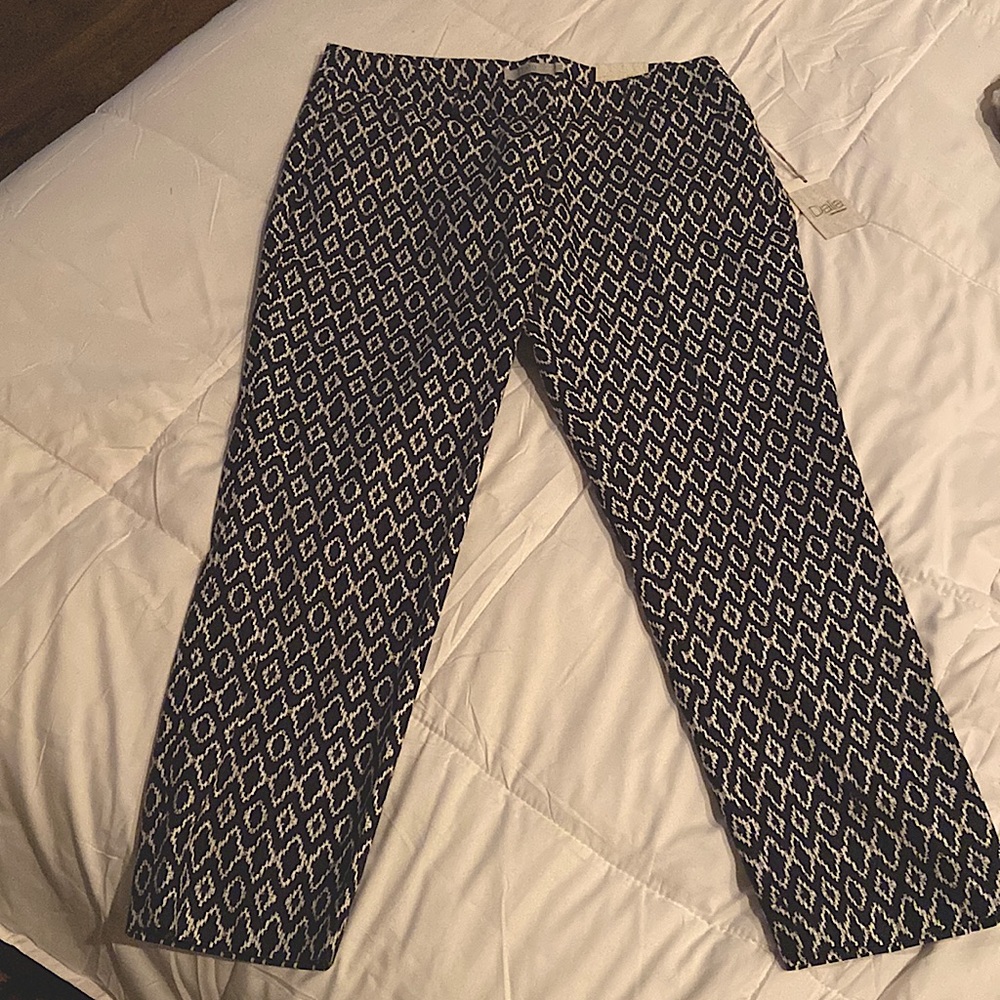 Dalia Cropped Pants